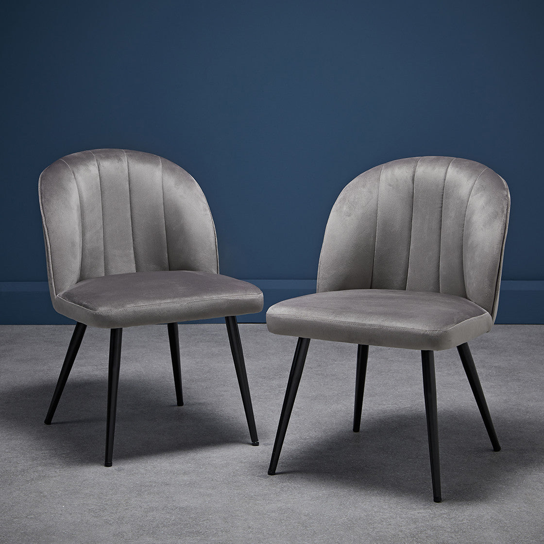 Orla Dining Chair Grey